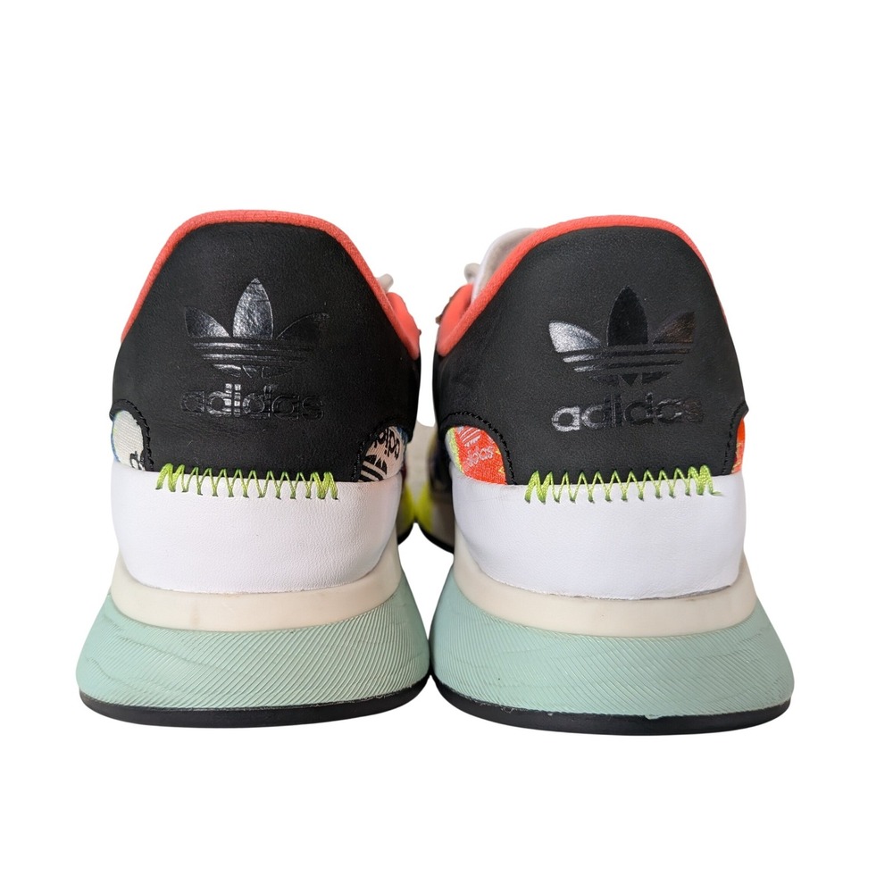 Adidas Choigo EG8906 Womens 8 Multicolor Patchwork Sneakers Shoes - Picture 9 of 11